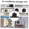 4Pack Rubber Vibration Isolator Mounting Bracket/Air Conditioner Mounting Bracket for Outdoor Air Conditioner Condenser view 4