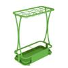 Umbrella Racks AYY Green Commercial Umbrella Stand Umbrella Holder, Free-Standing Metal Umbrella Stand Umbrella Holder, Hotel Cafe School Storage Rack That Can Hold 28-45 Umbrellas, with Drip Tray view 1