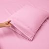 4pc RV-King Sheet Set 800 Thread Count 100% Ultrafine Cotton Beat Sheets for Bed-Hotel Luxury Quality Sheets with Extra Long Staple Cotton, Fits Mattress Upto 15'' Deep Pocket, RV-King, Pink view 2