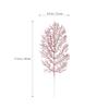 12PCS Christmas Decoration Leaves Creative Delicate Imitation Photo Props view 2