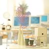 12PCS Christmas Decoration Leaves Creative Delicate Imitation Photo Props view 3