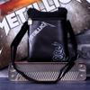 Nemesis Now Officially Licensed Metallica The Black Album Shoulder Bag, Stone, 23cm, B5380S0 view 2