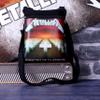 Nemesis Now Officially Licensed Metallica Master of Puppets Shoulder Bag, Metal, Black, 23cm view 2