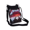 Nemesis Now Officially Licensed Metallica Master of Puppets Shoulder Bag, Metal, Black, 23cm view 4
