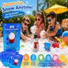 Science Gone Fun Instant Snow Powder - 30 Pack - Makes 60+ Cups Artificial Fake Snow for Holiday Decor, Sensory Play, Slime & Kids Crafts - Fluffy & Safe view 2