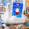 Science Gone Fun Instant Snow Powder - 30 Pack - Makes 60+ Cups Artificial Fake Snow for Holiday Decor, Sensory Play, Slime & Kids Crafts - Fluffy & Safe view 3