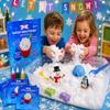 Science Gone Fun Instant Snow Powder - 30 Pack - Makes 60+ Cups Artificial Fake Snow for Holiday Decor, Sensory Play, Slime & Kids Crafts - Fluffy & Safe view 4