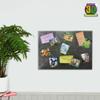 3D LiveLife Magnet - Blue Eyes from Deluxebase. Lenticular 3D Tiger Fridge Magnet. Magnetic Decor for Kids and Adults with Artwork Licensed from Renowned Artist, Collin Bogle view 3