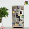 3D LiveLife Magnet - Blue Eyes from Deluxebase. Lenticular 3D Tiger Fridge Magnet. Magnetic Decor for Kids and Adults with Artwork Licensed from Renowned Artist, Collin Bogle view 4