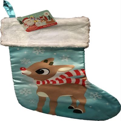 Rudolph The Red-Nosed Reindeer Holiday Christmas Stocking