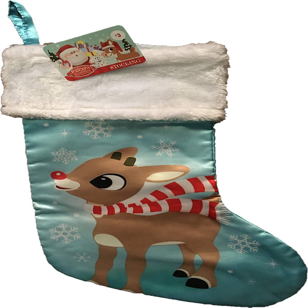 Rudolph The Red-Nosed Reindeer Holiday Christmas Stocking