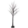 Northlight Christmas Birch Twig Tree Outdoor Decoration-Warm White LED Lights, 6' view 1