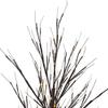 Northlight Christmas Birch Twig Tree Outdoor Decoration-Warm White LED Lights, 6' view 4