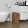 iTouchless Kitchen, Trash Cans with AbsorbX Odor Filter, Waste Bin, Toffee Brown view 2