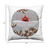 Charley Harper Brrrdbath Pillow (20x20) view 2