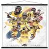 Trends International NBA Cleveland Cavaliers - Lebron James 15 Wall Poster, 22.37" x 34.00", Premium Print and Black Hanger Bundle view 1
