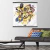 Trends International NBA Cleveland Cavaliers - Lebron James 15 Wall Poster, 22.37" x 34.00", Premium Print and Black Hanger Bundle view 2