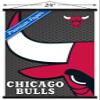 Trends International NBA Chicago Bulls - Logo 14 Wall Poster, 22.375" x 34", Premium Print and Black Hanger Bundle view 3