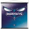 Trends International NBA Charlotte Hornets - Logo 14 Wall Poster, 22.375" x 34", Premium Print and Black Hanger Bundle view 1