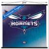 Trends International NBA Charlotte Hornets - Logo 14 Wall Poster, 22.375" x 34", Premium Print and Black Hanger Bundle view 3