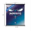 Trends International NBA Charlotte Hornets - Logo 14 Wall Poster, 22.375" x 34", Premium Print and Black Hanger Bundle view 4