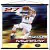 Trends International NBA Denver Nuggets - Jamal Murray 19 Wall Poster, 22.375" x 34", Premium Print and Black Hanger Bundle view 1
