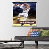 Trends International NBA Denver Nuggets - Jamal Murray 19 Wall Poster, 22.375" x 34", Premium Print and Black Hanger Bundle view 2