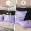 Tyfitb Satin Pillowcase Set for Hair & Skin Care Cooling, Hypoallergenic, Anti-Frizz, Wrinkle-Free Soft, Luxurious Pillowcases with Envelope Closure 2-Pack, king Size 20x36", Gift-Ready view 4