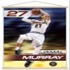 Trends International NBA Denver Nuggets - Jamal Murray 19 Wall Poster, 22.375" x 34", Premium Print and Beechwood Hanger Bundle view 1