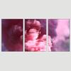 SIGNWIN 3 Piece Framed Canvas Wall Art Abstract Fluids 3D Abstract Abstract Brushstroke Contemporary - 16"x24"x3 Panels view 3
