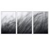 SIGNWIN 3 Piece Framed Canvas Wall Art Bokeh Effect Abstract Industrial Modern Art Multicolor Patterns - 16"x24"x3 Panels view 2