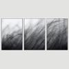SIGNWIN 3 Piece Framed Canvas Wall Art Bokeh Effect Abstract Industrial Modern Art Multicolor Patterns - 16"x24"x3 Panels view 3
