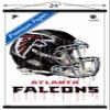 Trends International NFL Atlanta Falcons - Drip Helmet 20 Wall Poster, 22.375" x 34", Premium Print and Black Hanger Bundle view 3