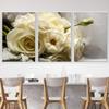 SIGNWIN 3 Piece Framed Canvas Wall Art White Blossom Canvas Prints Home Artwork Decoration for Living Room,Bedroom - 16"x24"x3 Panels view 1
