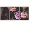 SIGNWIN 3 Piece Framed Canvas Wall Art Pink Blossom Canvas Prints Home Artwork Decoration for Living Room,Bedroom - 16"x24"x3 Panels view 2