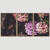 SIGNWIN 3 Piece Framed Canvas Wall Art Pink Blossom Canvas Prints Home Artwork Decoration for Living Room,Bedroom - 16"x24"x3 Panels view 3