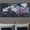 SIGNWIN 3 Piece Framed Canvas Wall Art Pink Blossom Canvas Prints Home Artwork Decoration for Living Room,Bedroom - 16"x24"x3 Panels view 1