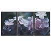 SIGNWIN 3 Piece Framed Canvas Wall Art Pink Blossom Canvas Prints Home Artwork Decoration for Living Room,Bedroom - 16"x24"x3 Panels view 2