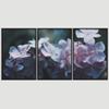SIGNWIN 3 Piece Framed Canvas Wall Art Pink Blossom Canvas Prints Home Artwork Decoration for Living Room,Bedroom - 16"x24"x3 Panels view 3