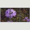SIGNWIN 3 Piece Framed Canvas Wall Art Purple Blossom Canvas Prints Home Artwork Decoration for Living Room,Bedroom - 16"x24"x3 Panels view 3