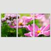 SIGNWIN 3 Piece Framed Canvas Wall Art Pink Blossom Canvas Prints Home Artwork Decoration for Living Room,Bedroom - 16"x24"x3 Panels view 3