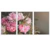 SIGNWIN 3 Piece Framed Canvas Wall Art Pink Blossom Canvas Prints Home Artwork Decoration for Living Room,Bedroom - 16"x24"x3 Panels view 2