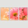 SIGNWIN 3 Piece Framed Canvas Wall Art Pink Blossom Canvas Prints Home Artwork Decoration for Living Room,Bedroom - 16"x24"x3 Panels view 3