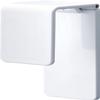 Asvel Lux MG Bath Lid Hook (Magnet), White, Bath Supplies, Storage Hook, 2.0 x 27.6 x 6.8 inches (5.1 x 70 x 1 view 1