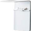 Asvel Lux MG Bath Lid Hook (Magnet), White, Bath Supplies, Storage Hook, 2.0 x 27.6 x 6.8 inches (5.1 x 70 x 1 view 2