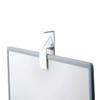 Asvel Lux MG Bath Lid Hook (Magnet), White, Bath Supplies, Storage Hook, 2.0 x 27.6 x 6.8 inches (5.1 x 70 x 1 view 4