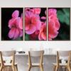 SIGNWIN 3 Piece Framed Canvas Wall Art Pink Blossom Canvas Prints Home Artwork Decoration for Living Room,Bedroom - 16"x24"x3 Panels view 1