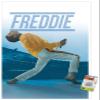 Queen - Freddie Mercury Live Wall Poster with Push Pins view 1