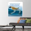 Queen - Freddie Mercury Live Wall Poster with Push Pins view 2