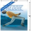 Queen - Freddie Mercury Live Wall Poster with Push Pins view 3